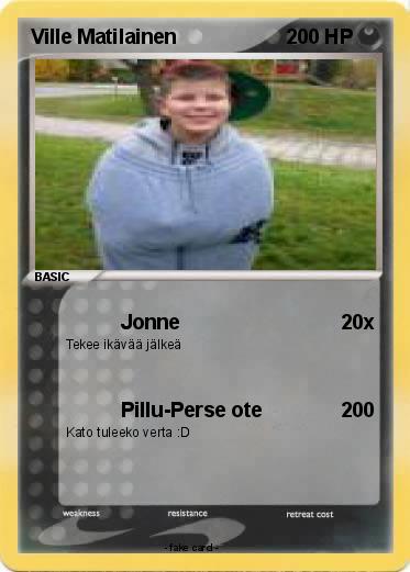 Pokemon Ville Matilainen