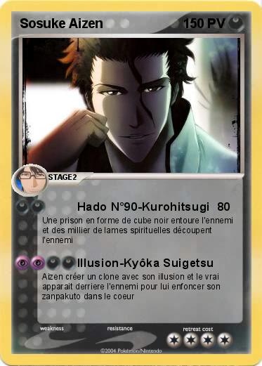 Pokemon Sosuke Aizen