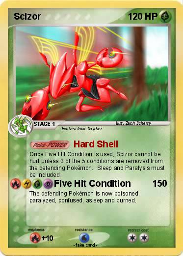 Pokemon Scizor