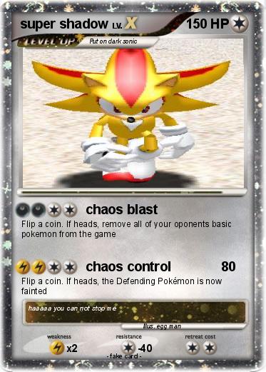 Pokemon super shadow