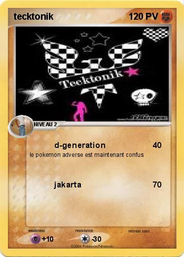 Pokemon tecktonik
