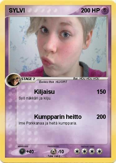 Pokemon SYLVI