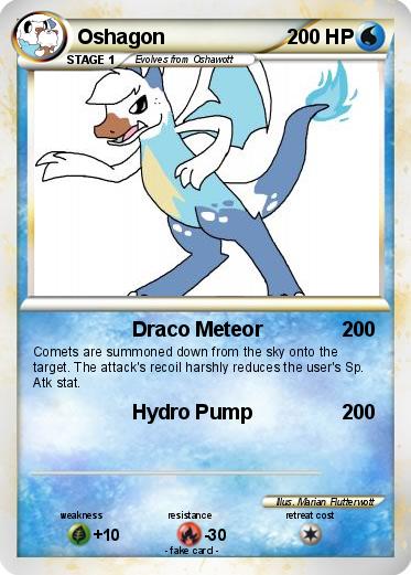 Pokemon Oshagon