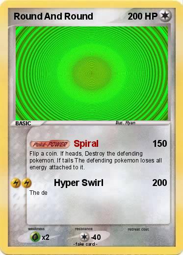 Pokemon Round And Round
