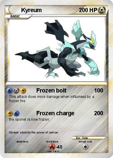 Pokemon Kyreum