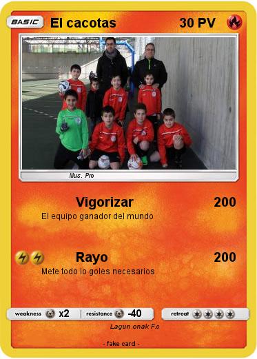 Pokemon El cacotas