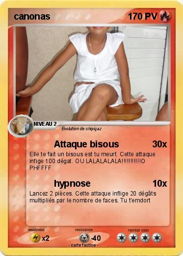 Pokemon canonas