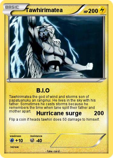 Pokemon Tawhirimatea