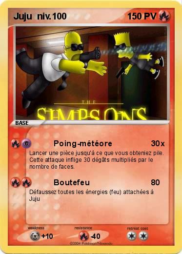 Pokemon Juju  niv.100