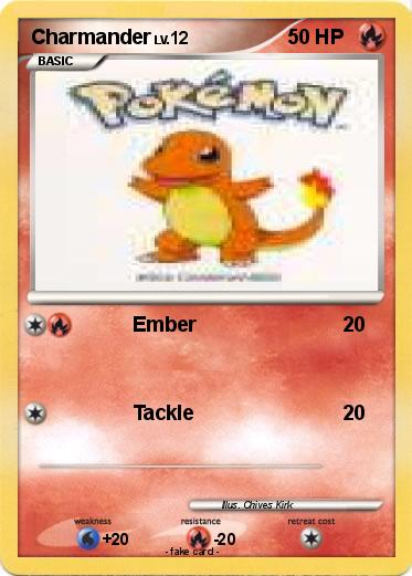 Pokemon Charmander