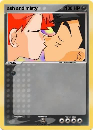 Pokemon ash and misty