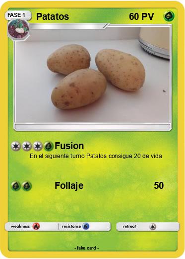 Pokemon Patatos