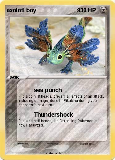 Pokemon axolotl boy                          9