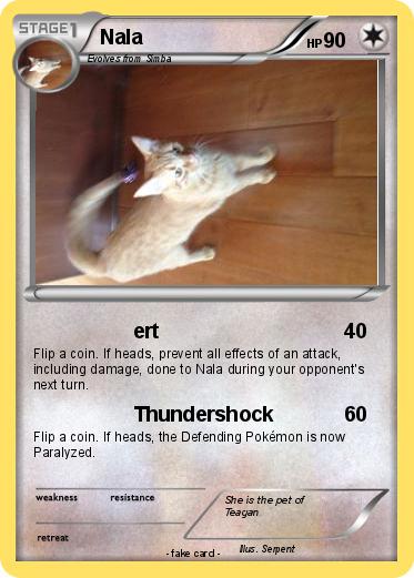 Pokemon Nala