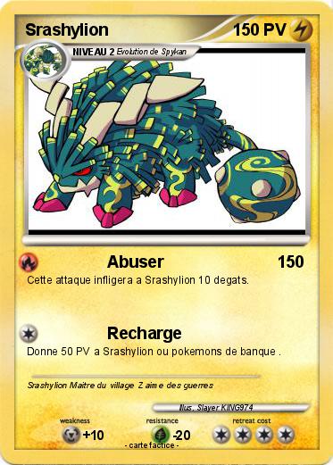 Pokemon Srashylion