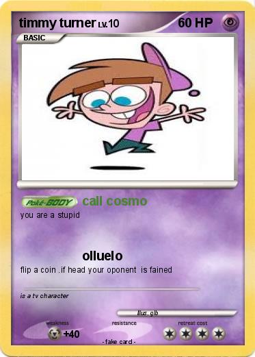 Pokemon timmy turner