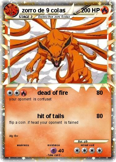 Pokemon zorro de 9 colas