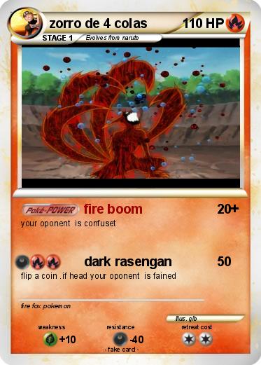 Pokemon zorro de 4 colas