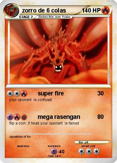 Pokemon zorro de 6 colas