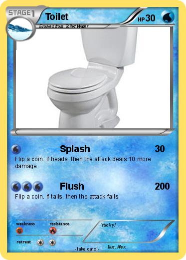 Pokemon Toilet