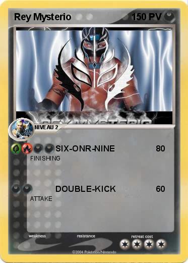 Pokemon Rey Mysterio