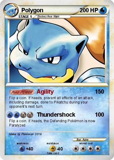 Pokemon Polygon