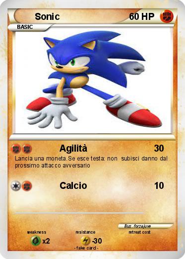 Pokemon Sonic