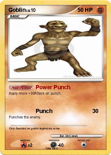 Pokemon Goblin