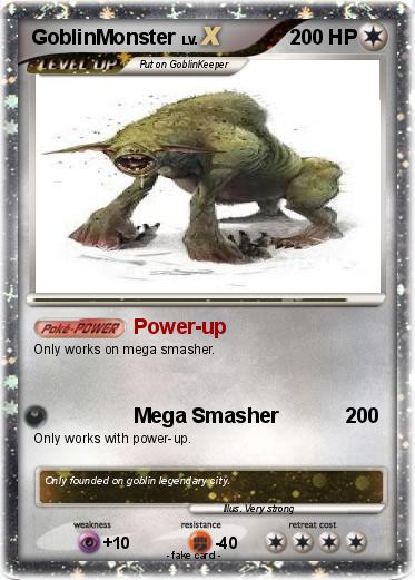 Pokemon GoblinMonster