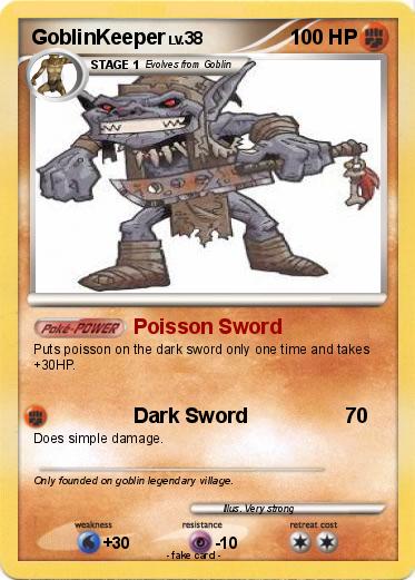 Pokemon GoblinKeeper
