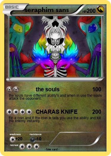 Pokemon seraphim sans