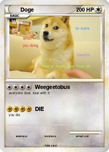 Pokemon Doge