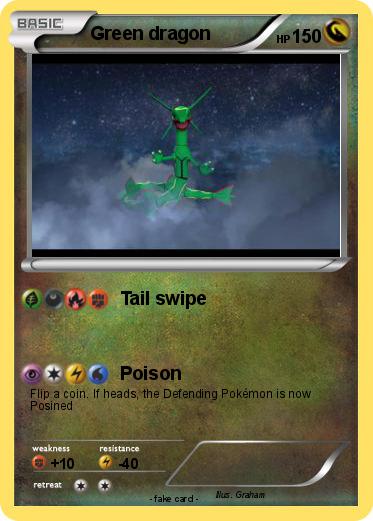 Pokemon Green dragon