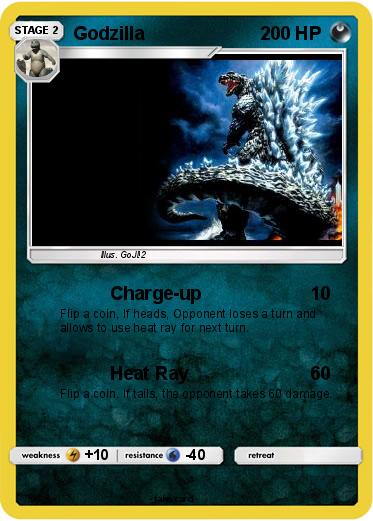 Pokemon Godzilla