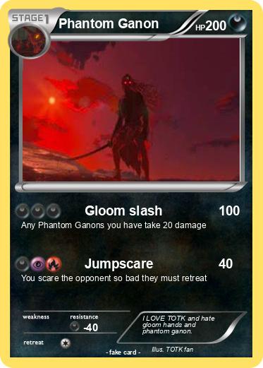 Pokemon Phantom Ganon