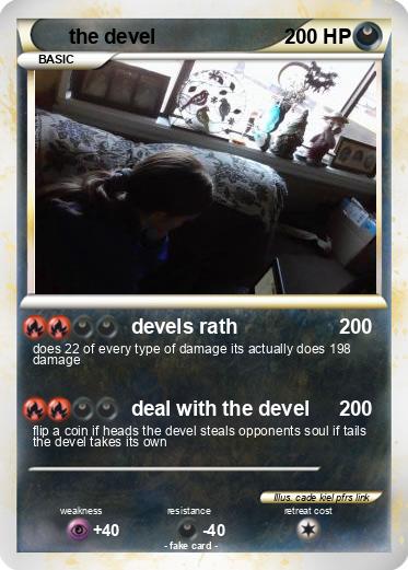 Pokemon the devel