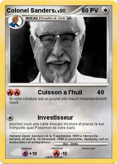 Pokemon Colonel Sanders