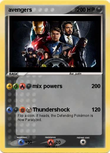 Pokemon avengers