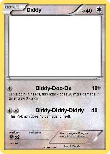 Pokemon Diddy