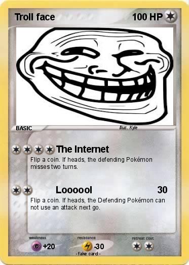 Pokemon Troll face