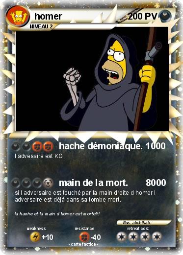 Pokemon homer