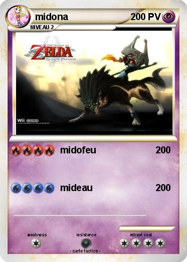 Pokemon midona