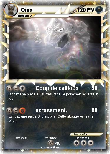 Pokemon Onix