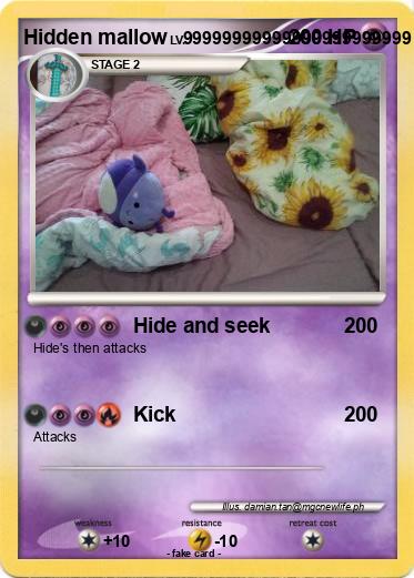 Pokemon Hidden mallow