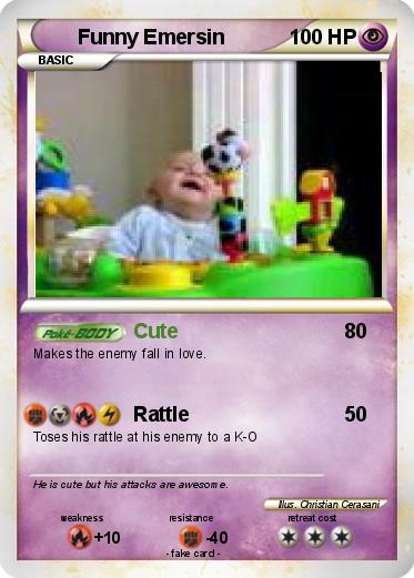 Pokemon Funny Emersin