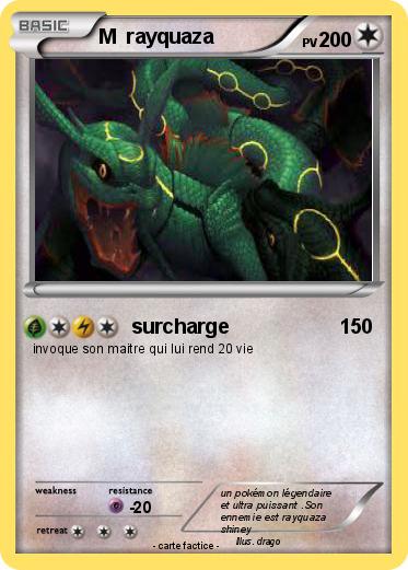 Pokemon M  rayquaza