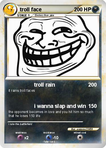 Pokemon troll face