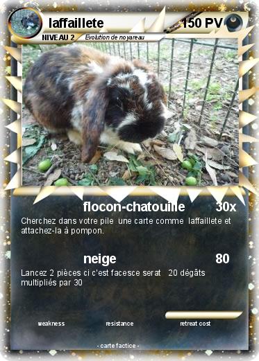 Pokemon laffaillete