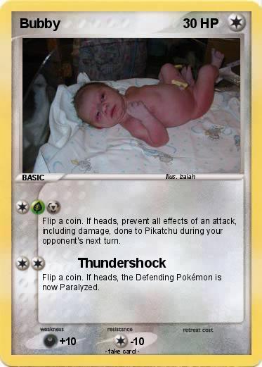 Pokemon Bubby