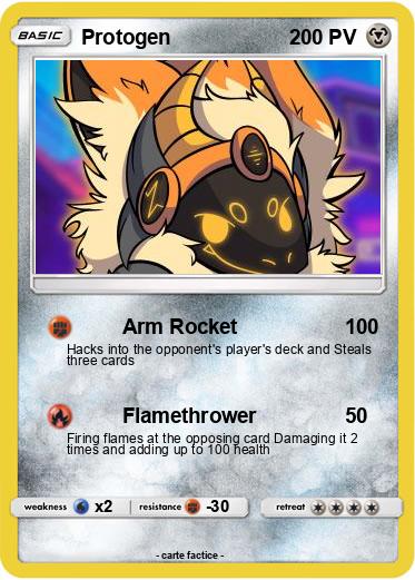 Pokemon Protogen